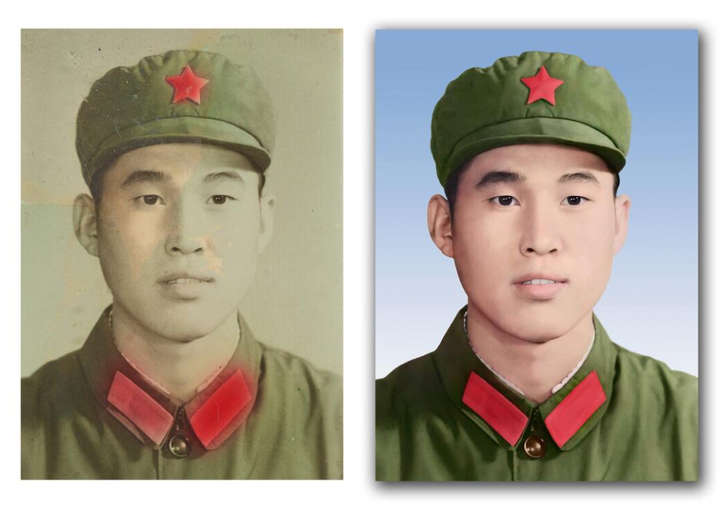 湘乡破损照片修复-18