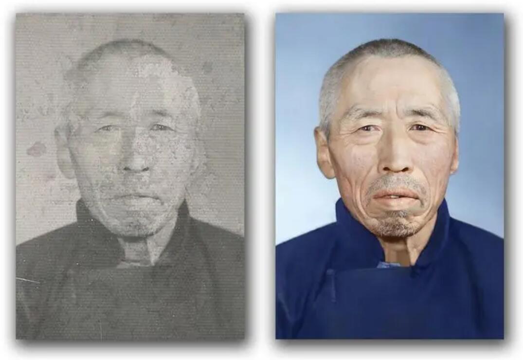 湘乡破损照片修复-56